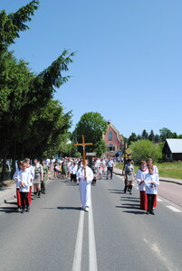 Jezus jest wśród nas – procesja Bożego Ciała 2025
