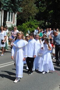 Jezus jest wśród nas – procesja Bożego Ciała 2025