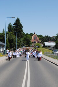 Jezus jest wśród nas – procesja Bożego Ciała 2025