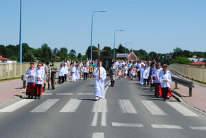 Jezus jest wśród nas – procesja Bożego Ciała 2025
