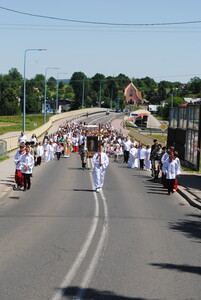 Jezus jest wśród nas – procesja Bożego Ciała 2025