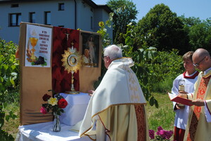 Jezus jest wśród nas – procesja Bożego Ciała 2025