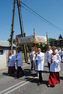 Jezus jest wśród nas – procesja Bożego Ciała 2025