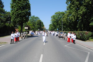 Jezus jest wśród nas – procesja Bożego Ciała 2025