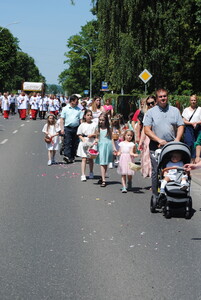 Jezus jest wśród nas – procesja Bożego Ciała 2025