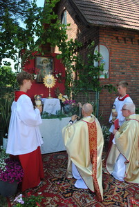 Jezus jest wśród nas – procesja Bożego Ciała 2025