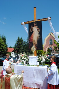 Jezus jest wśród nas – procesja Bożego Ciała 2025