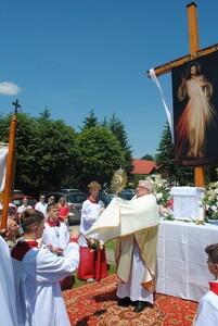 Jezus jest wśród nas – procesja Bożego Ciała 2025