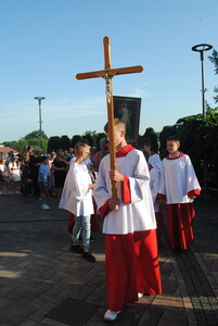 Błogosławieństwo dzieci i wianków