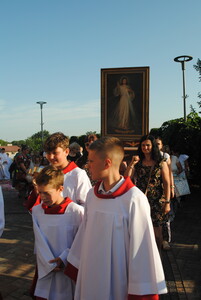 Błogosławieństwo dzieci i wianków
