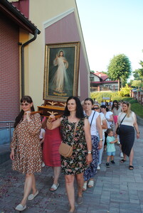 Błogosławieństwo dzieci i wianków
