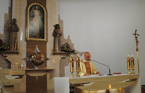 Błogosławieństwo dzieci i wianków