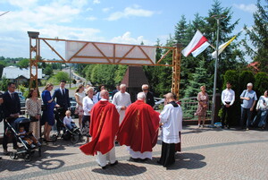 Pierwsza Msza Święta w rodzinnej parafii