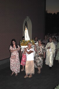 Maryjo, zachowaj nas od ognia piekielnego