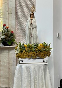 Maryjo, zachowaj nas od ognia piekielnego