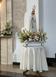 Odmawiajcie w dalszym ciągu Różaniec