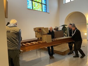 Organy z Hamm dotarły do naszego kościoła