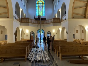 Organy z Hamm dotarły do naszego kościoła