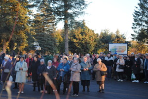 Wspólna modlitwa na krośnieńskim cmentarzu