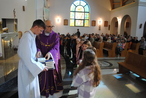 Pierwszy modlitewnik, wielka radość!