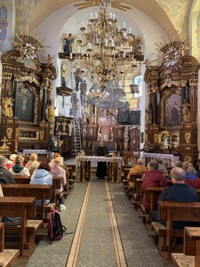 Odwiedziliśmy Zagórz i Komańczę