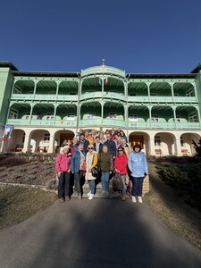 Odwiedziliśmy Zagórz i Komańczę