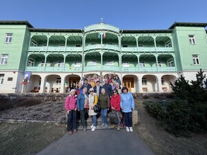 Odwiedziliśmy Zagórz i Komańczę
