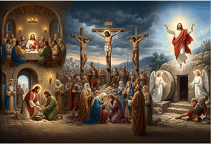 PROGRAM LITURGII WIELKIEGO TYGODNIA I OKTAWY WIELKANOCNEJ 2026