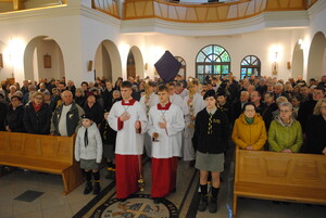 Parafialne dziękczynienie za dar Eucharystii i Kapłaństwa – Wielki Czwartek