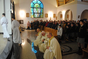 Parafialne dziękczynienie za dar Eucharystii i Kapłaństwa – Wielki Czwartek