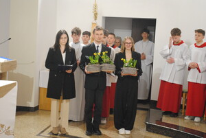 Parafialne dziękczynienie za dar Eucharystii i Kapłaństwa – Wielki Czwartek