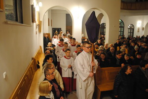 Parafialne dziękczynienie za dar Eucharystii i Kapłaństwa – Wielki Czwartek