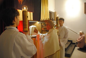 Parafialne dziękczynienie za dar Eucharystii i Kapłaństwa – Wielki Czwartek