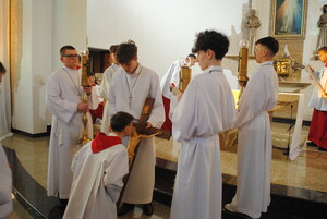 „Wykonało się” – Wielkopiątkowa Liturgia Męki Pańskiej