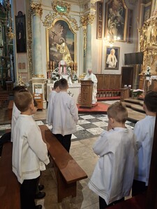 Pielgrzymka dzieci komunijnych do Kalwarii Pacławskiej i Przemyśla