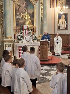 Pielgrzymka dzieci komunijnych do Kalwarii Pacławskiej i Przemyśla