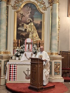 Pielgrzymka dzieci komunijnych do Kalwarii Pacławskiej i Przemyśla