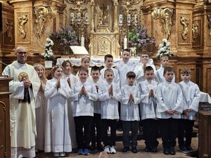 Pielgrzymka dzieci komunijnych do Kalwarii Pacławskiej i Przemyśla