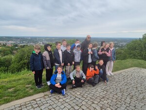 Pielgrzymka dzieci komunijnych do Kalwarii Pacławskiej i Przemyśla