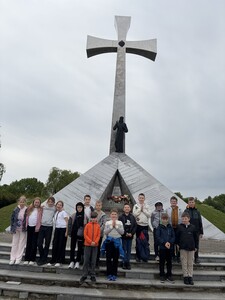 Pielgrzymka dzieci komunijnych do Kalwarii Pacławskiej i Przemyśla