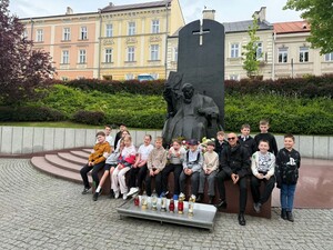 Pielgrzymka dzieci komunijnych do Kalwarii Pacławskiej i Przemyśla