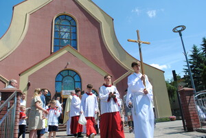 Publiczne świadectwo wiary – procesja eucharystyczna ulicami naszej parafii