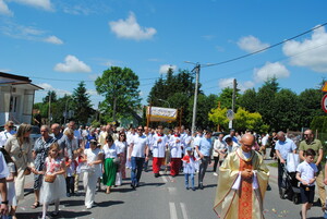 Publiczne świadectwo wiary – procesja eucharystyczna ulicami naszej parafii