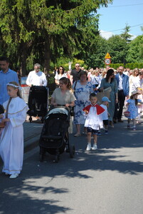 Publiczne świadectwo wiary – procesja eucharystyczna ulicami naszej parafii