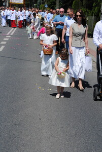 Publiczne świadectwo wiary – procesja eucharystyczna ulicami naszej parafii