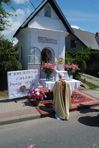 Publiczne świadectwo wiary – procesja eucharystyczna ulicami naszej parafii