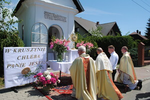 Publiczne świadectwo wiary – procesja eucharystyczna ulicami naszej parafii
