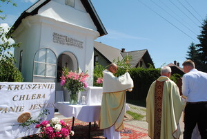 Publiczne świadectwo wiary – procesja eucharystyczna ulicami naszej parafii
