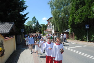 Publiczne świadectwo wiary – procesja eucharystyczna ulicami naszej parafii