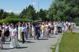 Publiczne świadectwo wiary – procesja eucharystyczna ulicami naszej parafii